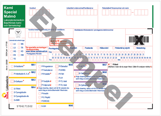 Remiss Kemi Special Malmö Region Skåne / 50