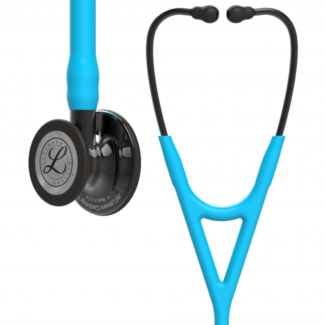 Stetoskop Littmann Cardiology IV Diagnostic Turkos/Smoke