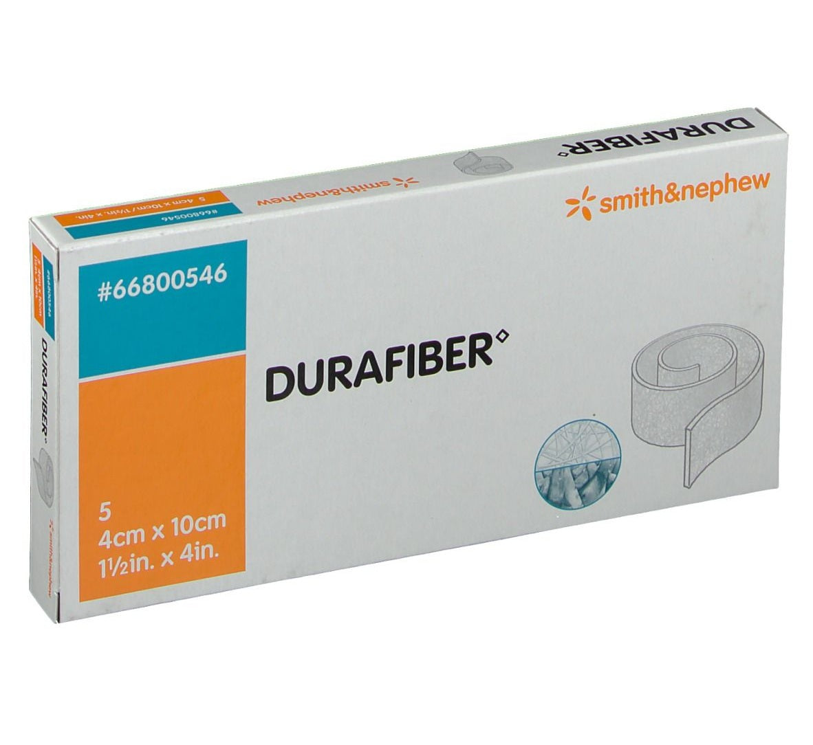 Durafiber Gelbildande 4 x 10cm / 5