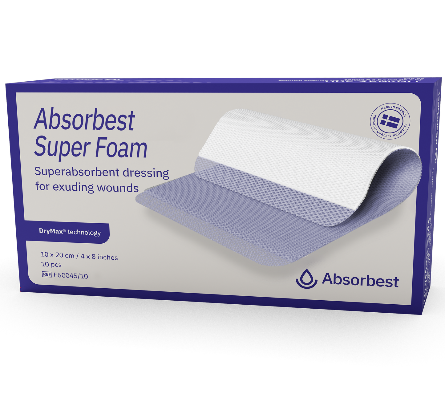 Absorbest Super Foam 10 x 20cm / 10