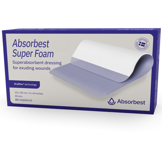 Absorbest Super Foam 10 x 20cm / 10