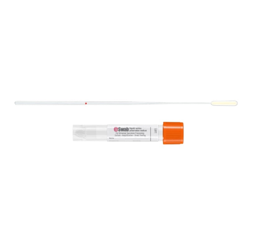Provtagningspinne E-swab Orange 481CE / 50