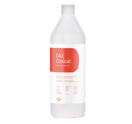 DAX Clinical Handdesinfektion 1L