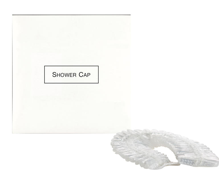 Duschmössa Transparent One Size / 200