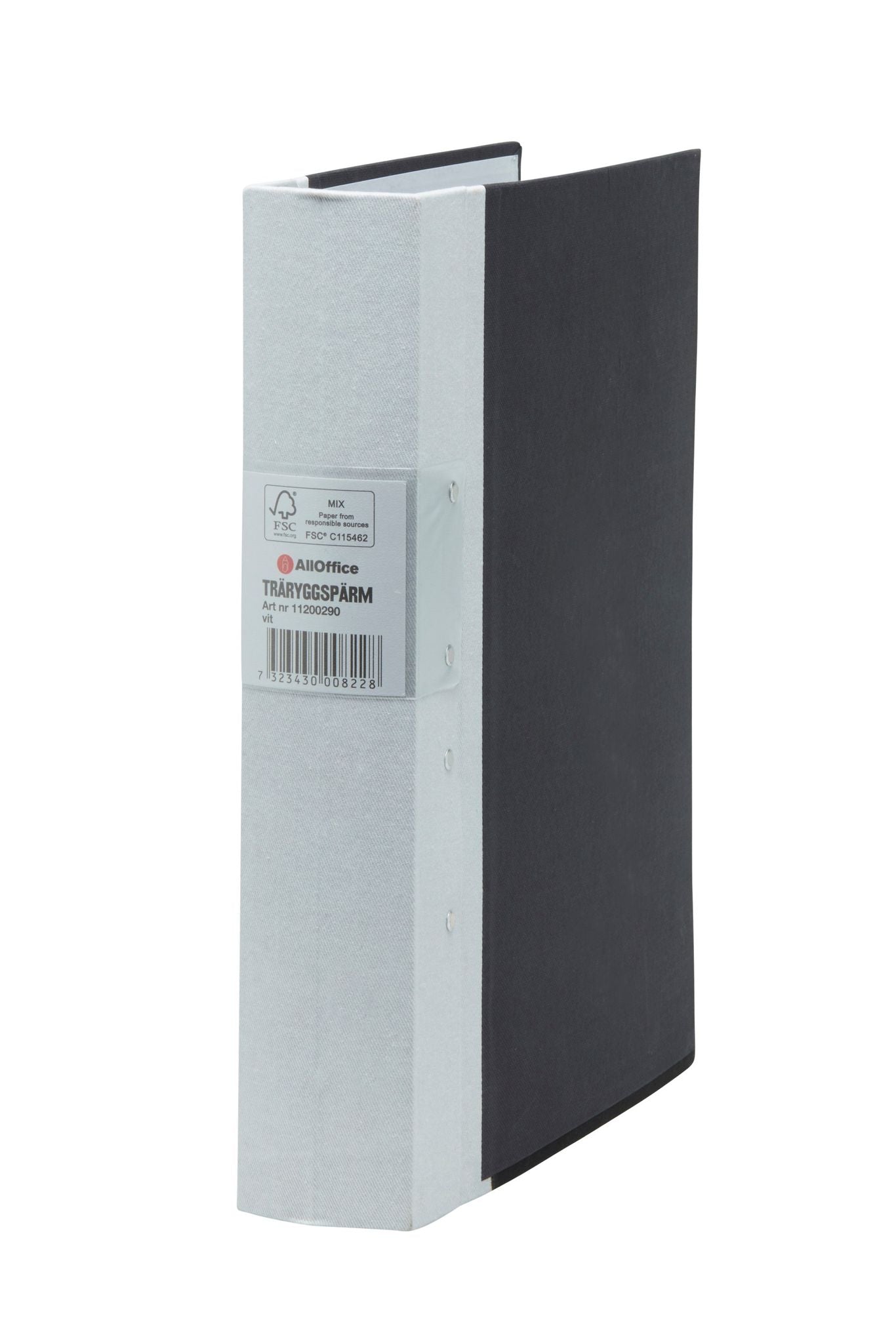 Gaffelpärm A4 60mm Vit