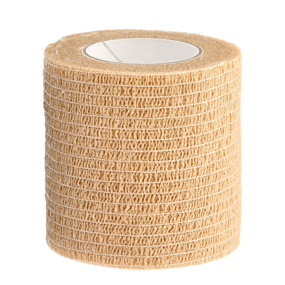 Bluebird Kohesive Självhäftande Linda Brun 5cm x 4,5m / 34