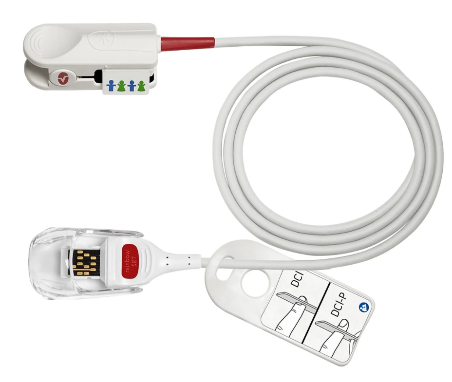 Masimo SpO2 Sensor Flergångs Barn 10-50kg LNCS-II Rainbow DCIP