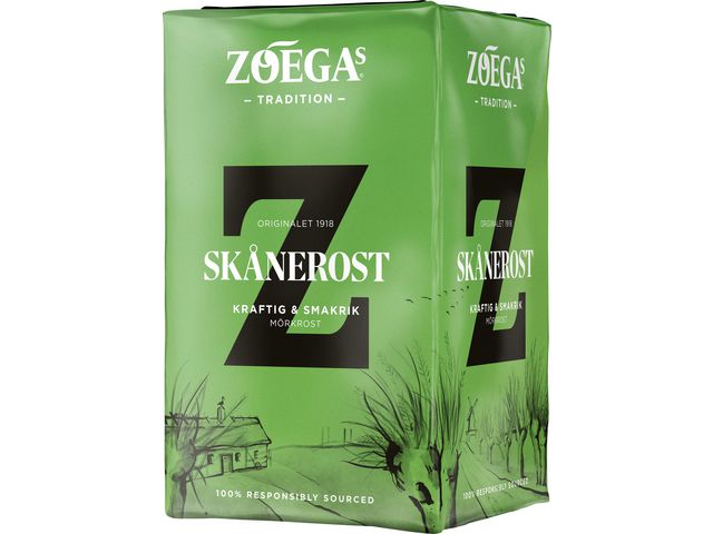 Kaffe Zoegas Skånerost 450g