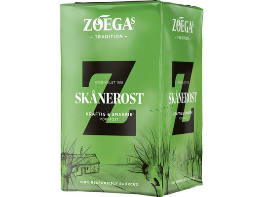 Kaffe Zoegas Skånerost 450g