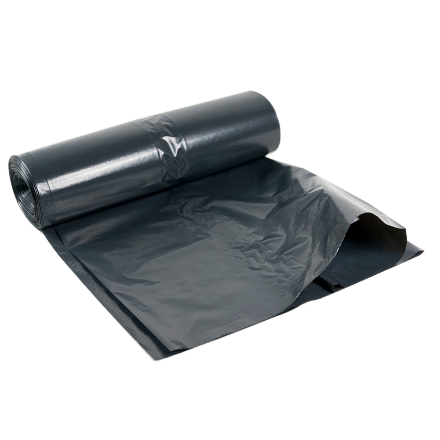 Affaldssæk 50L Grå 70 x 80cm 50my / 50