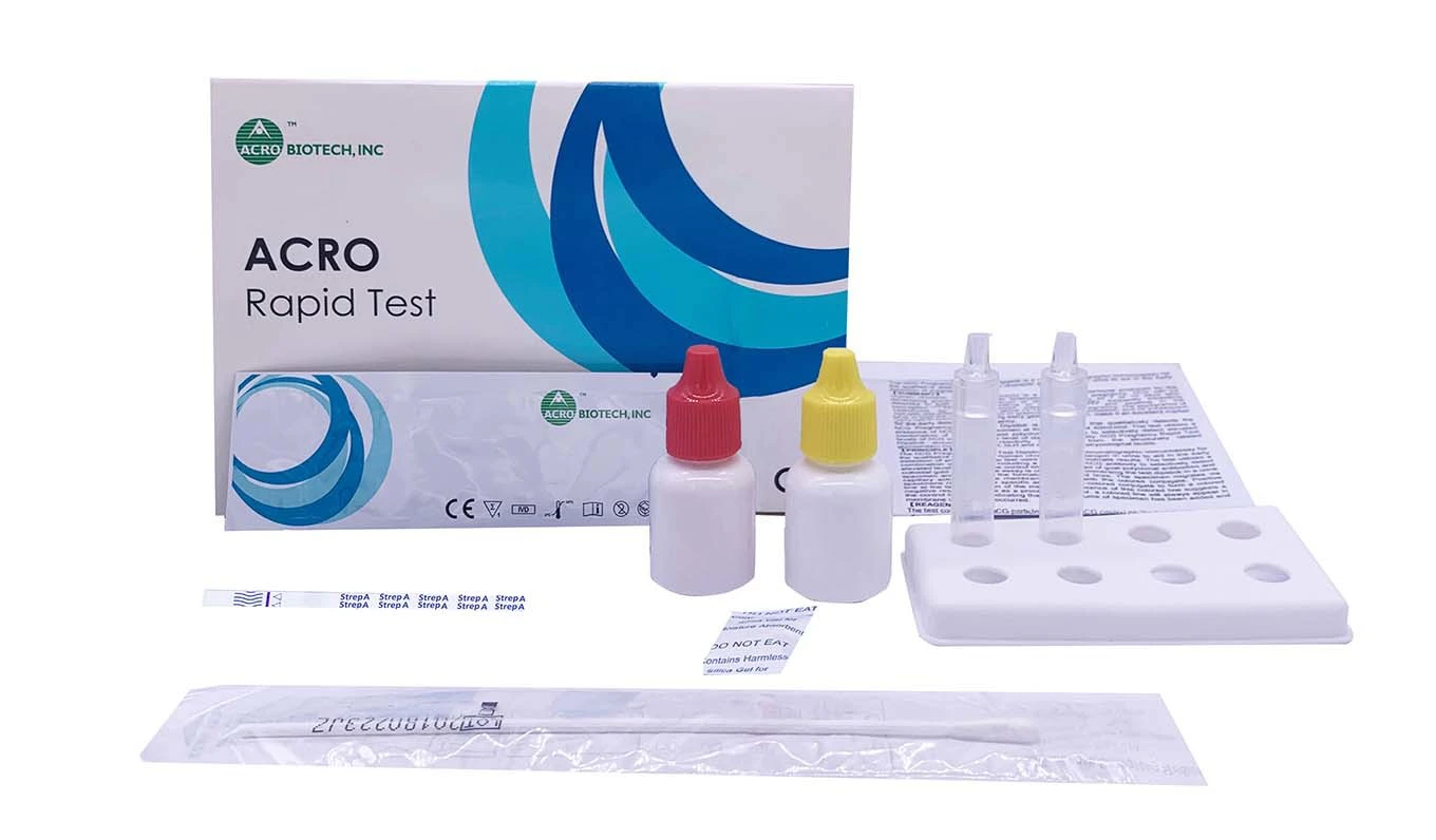 Acro Strep A Dipstick Rapid Test / 50
