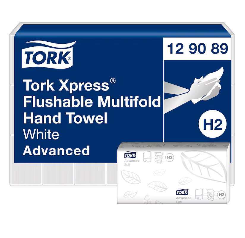 Handduk Tork Xpress Mjuk Z-fold 2-lag Spolbar / 4200