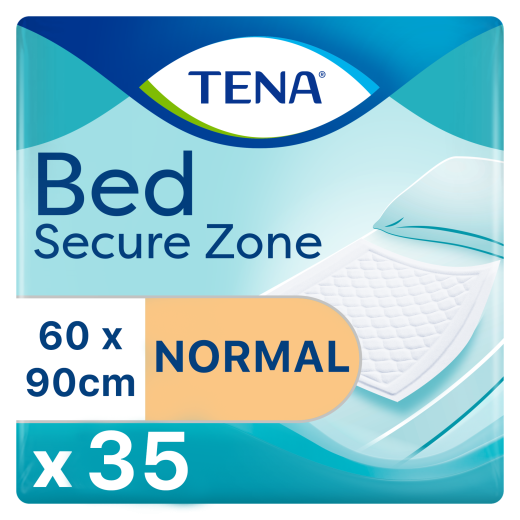Hygienunderlägg Tena Bed Normal 60 x 90cm / 35