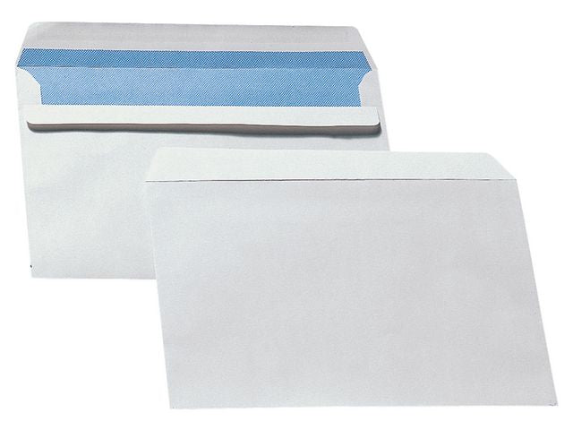Kuvert C5 Självhäftande PS