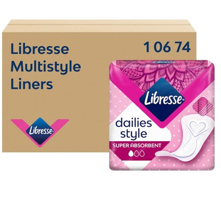 Trosskydd Libresse Multistyle Refill / 150