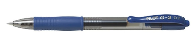Kulpenna Gel Pilot G-2 0,7mm Blå / 12