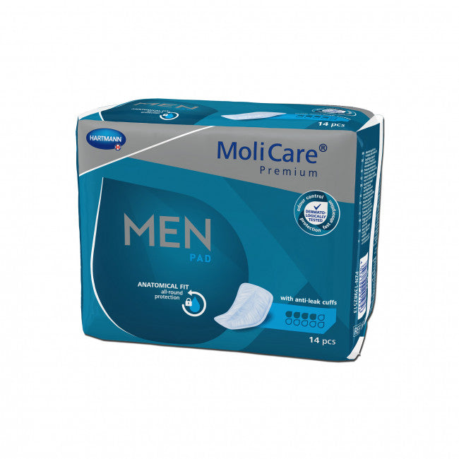 Molicare Premium Men Pads 4 droppar / 14