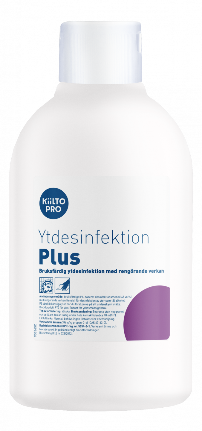 Ytdesinfektion Dax Kiilto Pro Plus 300ml