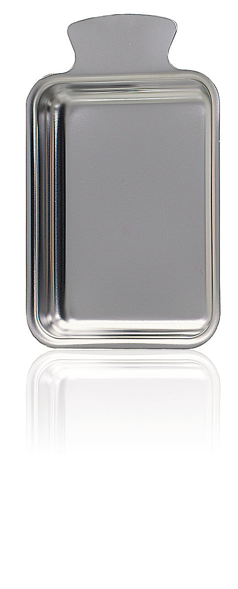 Sprutfat med Tumgrepp Metall 130 x 100 x 10mm