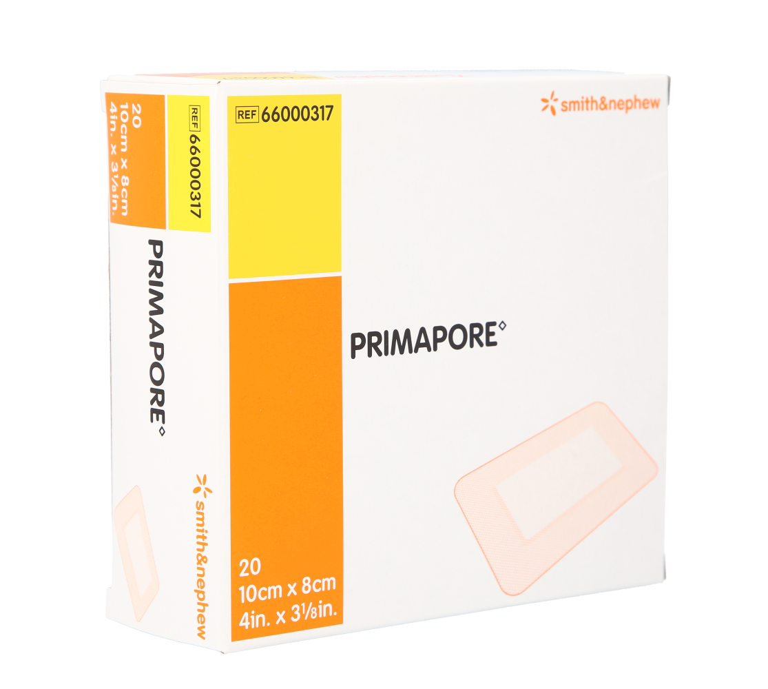 Primapore Non-woven Förband 10 x 8cm / 20