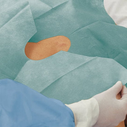 Hålduk Foliodrape Protect Häftande 2-deald 75 x 90cm (45cm) / 40