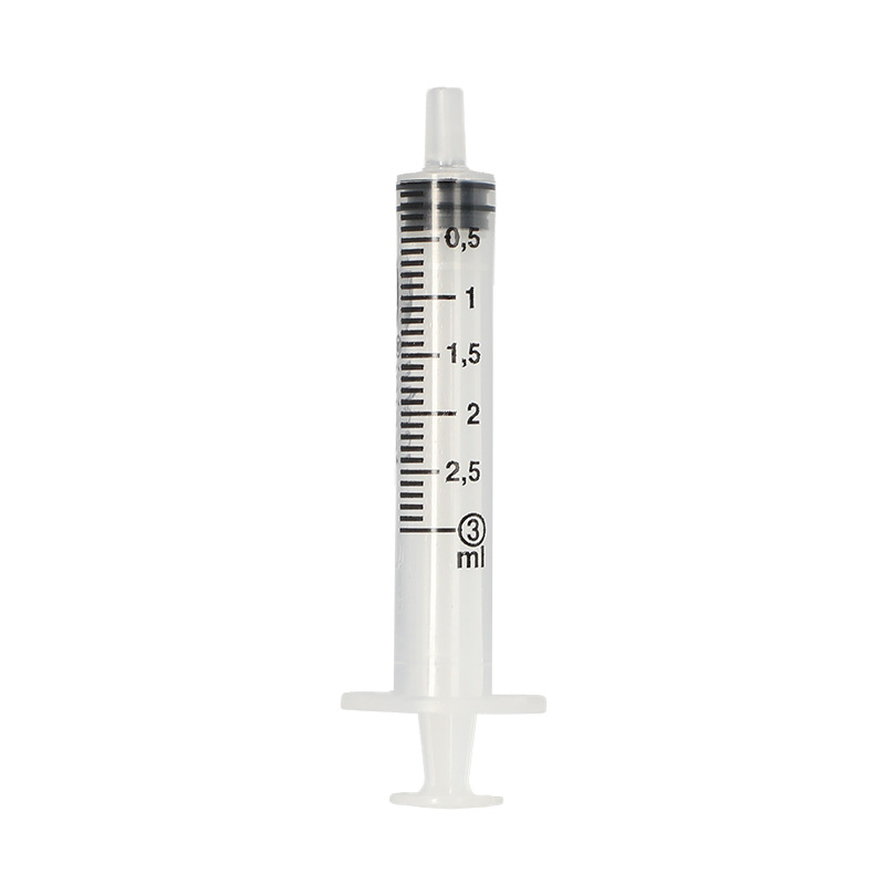 Spruta 3-komp Bluebird Set Luer/Centrerad 3ml / 100