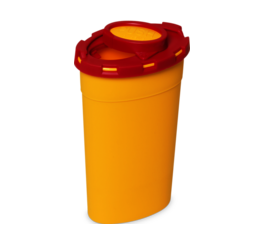 Riskavfallsburk Multi-Safe Sani 0,2L