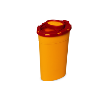 Riskavfallsburk Multi-Safe Sani 0,2L