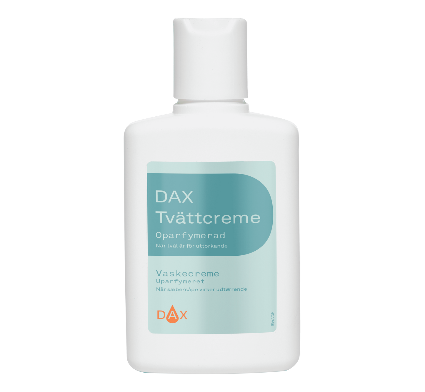 Tvättcreme Dax oparfymerad 150ml