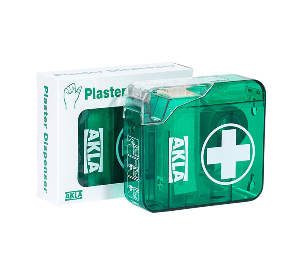 Plåsterdispenser Akla inkl. påfyllning