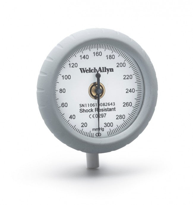 Dosmanometer med hake/klämma till 2-slangs manschett