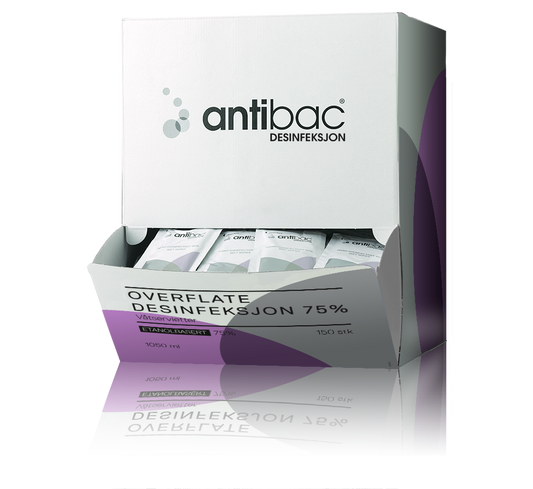 Desinfektionsservett Antibac för yta / 150