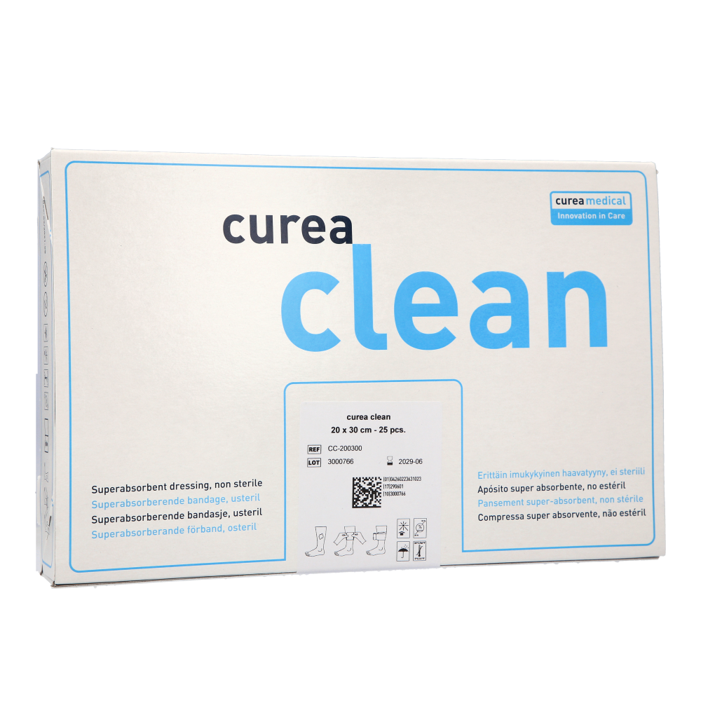 Curea Clean ABS Förband 20 x 30cm / 25