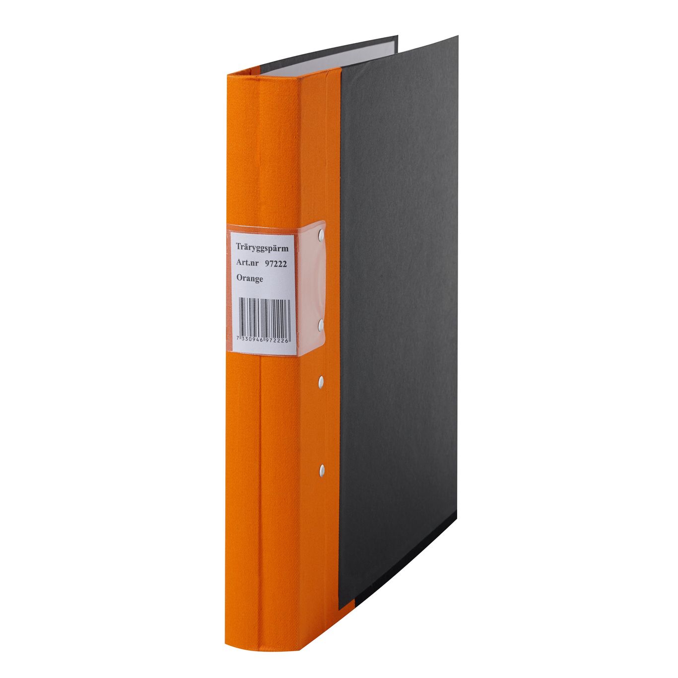 Gaffelpärm A4 40mm Orange