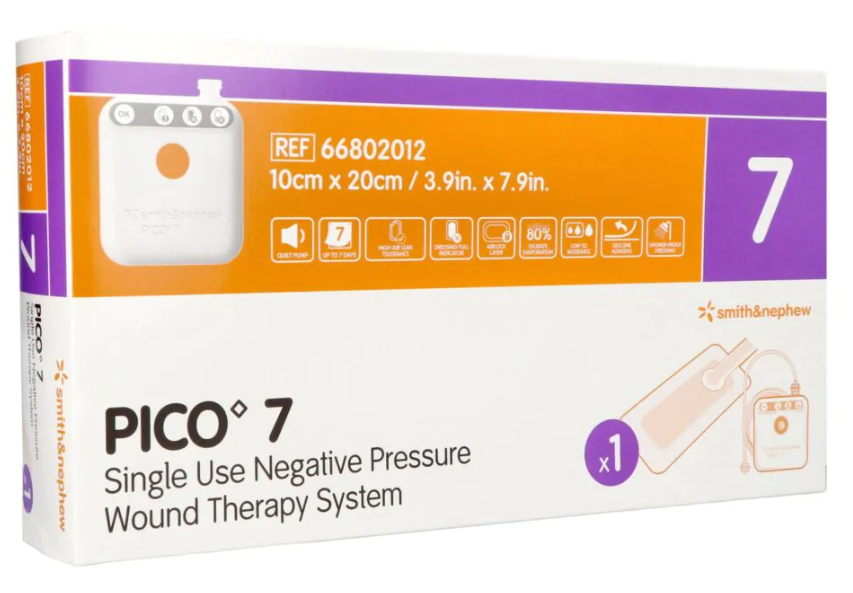 PICO 7 Single Dressing 10cm x 20cm