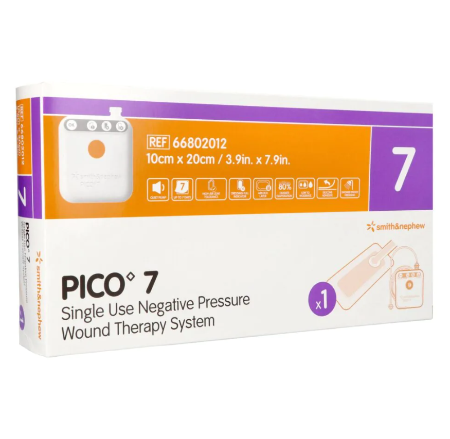 PICO 7 Single Dressing 10cm x 20cm