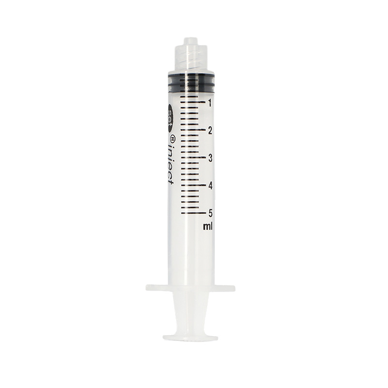 Spruta 3-komp Bluebird Set Luer-Lock/Centrerad 5ml / 100