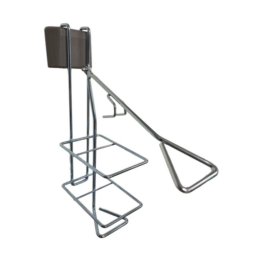 Väggdispenser med arm förlängd för 600ml flaska