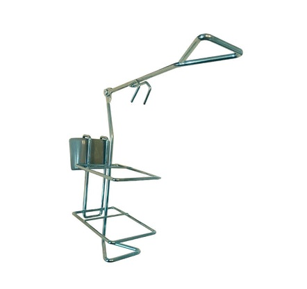 Vægdispenser med forlænget arm til 600 ml flaske