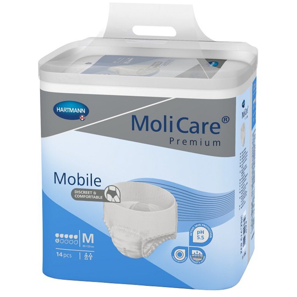 Inkontinensskydd MoliCare Premium Mobile 6 droppar M / 14