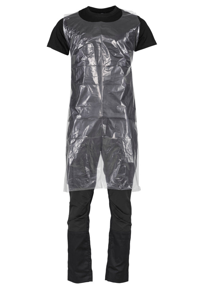 Förkläde Transparent Påse Worksafe 80 x 125cm / 50