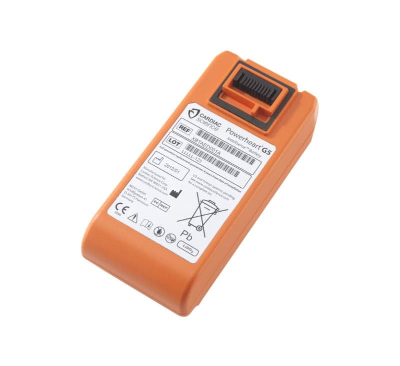 Batteri Litium IntelliSense för Cardiac Science Powerheart AED G5