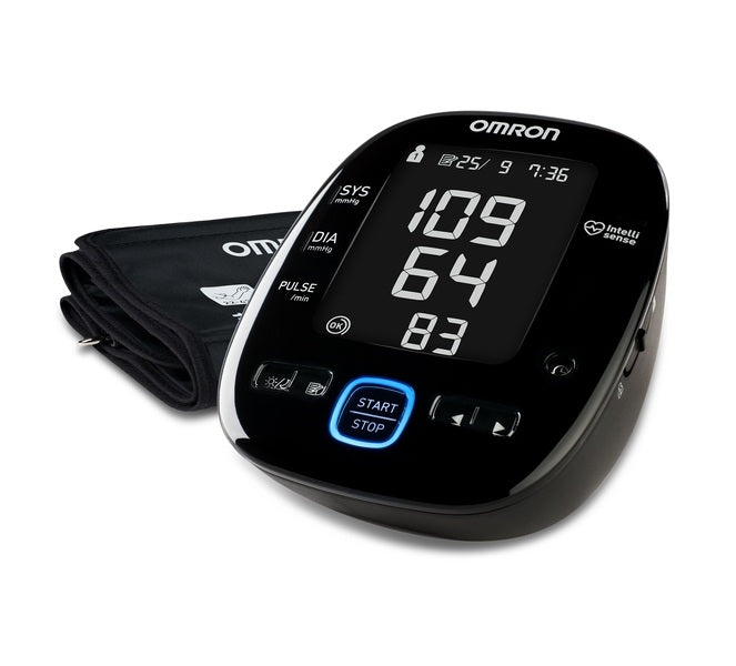Blodtrycksmätare Omron MIT5s Connect Black Edition
