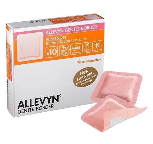 Allevyn Gentle Border 12,5 x 12,5cm / 10