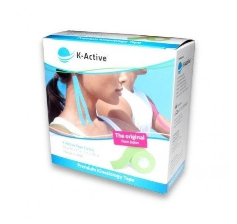 Kinesiotape K-Active Grön 5cm x 17m