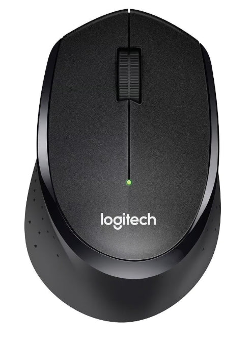 Mus Logitech B330 Silent Plus Trådlös Svart