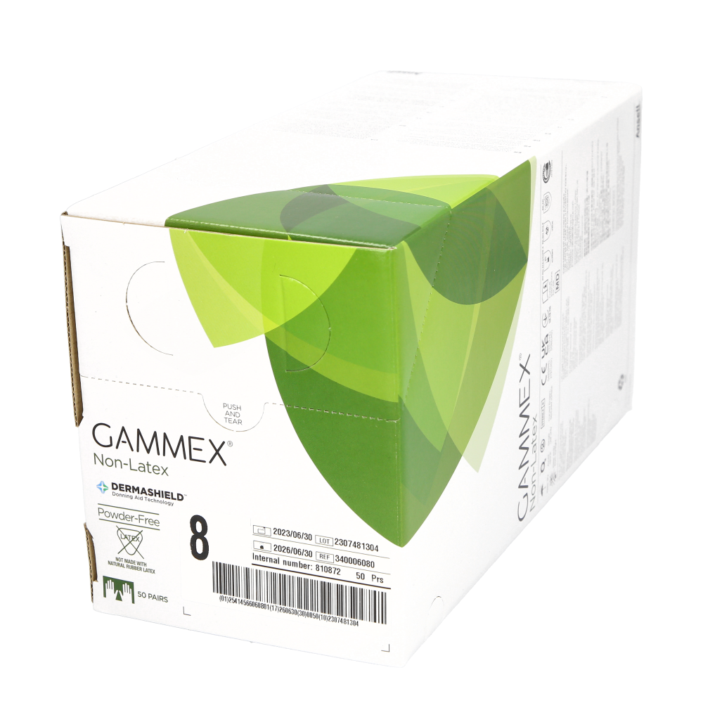 Op-Handske Gammex Non-Latex Storlek 8,0 / 50