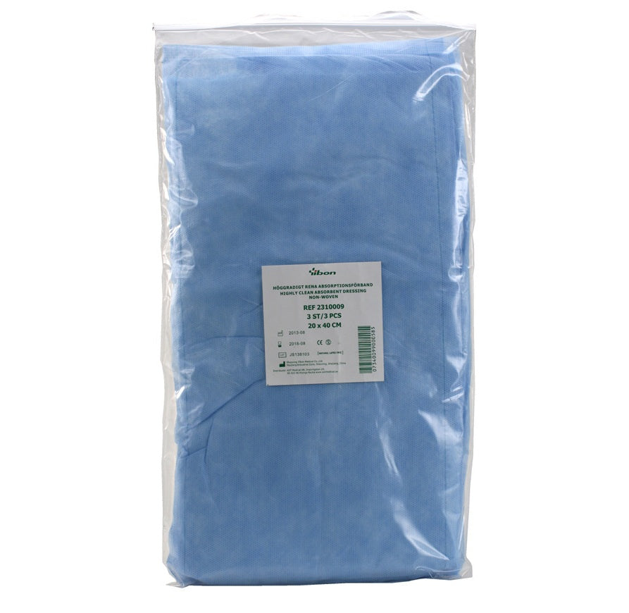 ABS Förband 20 x 40cm / 3