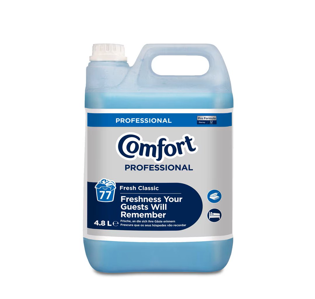 Tøymykner Comfort Professional Fresh Classic 4,8 l