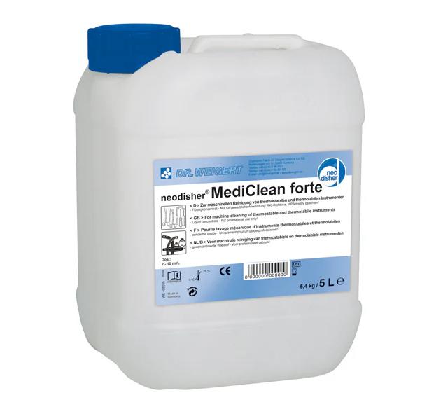 Maskindiskmedel MediClean forte 5L